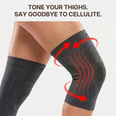 3D Compression Knee Sleeves –Say Goodbye to Saggy, Uneven-Looking Legs