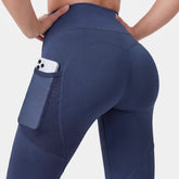 High-Waist Tummy Control Pocket Leggings