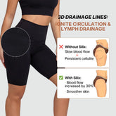 Pocket 3D Anti-Cellulite Sculpting Short Leggings