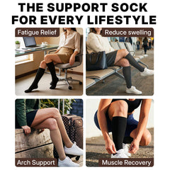 3D Compression Socks-The Support Sock for Every Lifestyle