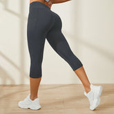 Butt-Lifting Tummy Control Pocket Capris