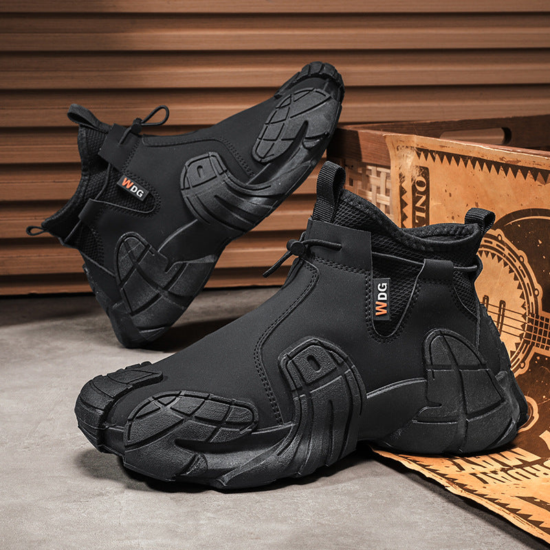 Men‘s Soft Waterproof Hiking Boots