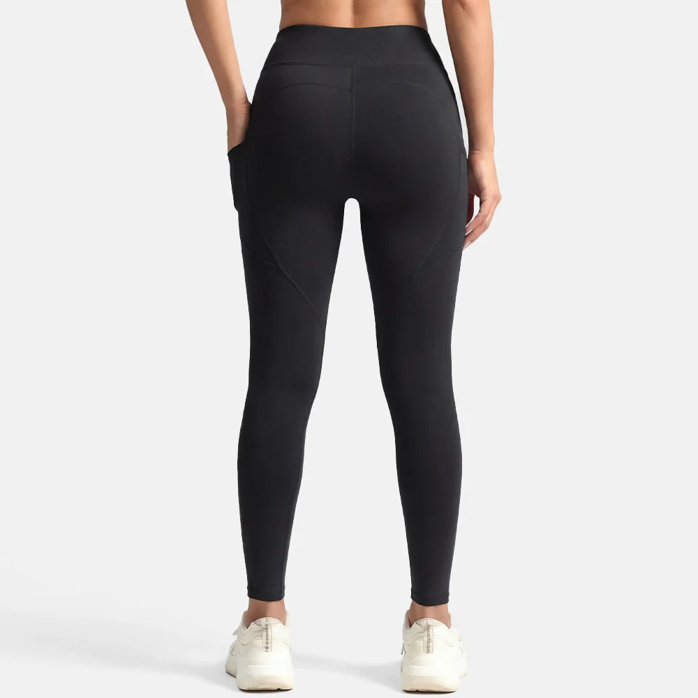 High-Waist Tummy Control Pocket Leggings