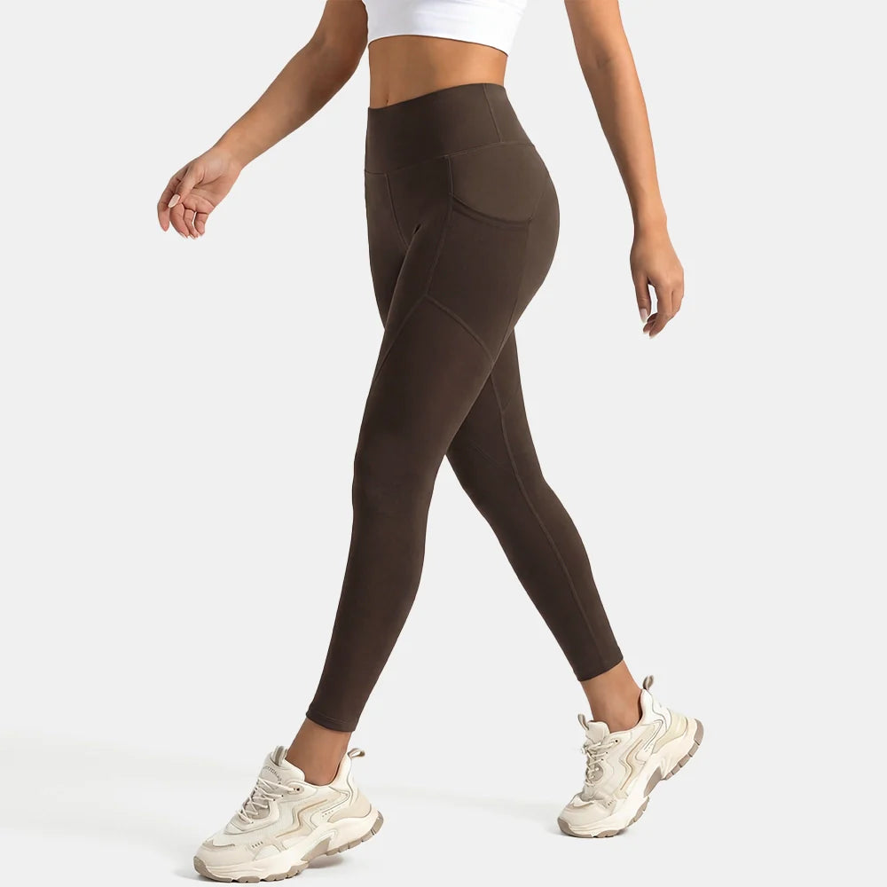 High-Waist Tummy Control Pocket Leggings