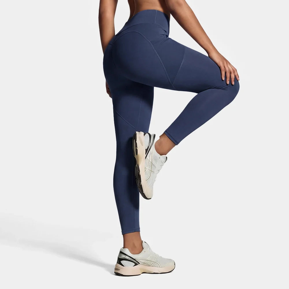 High-Waist Tummy Control Pocket Leggings