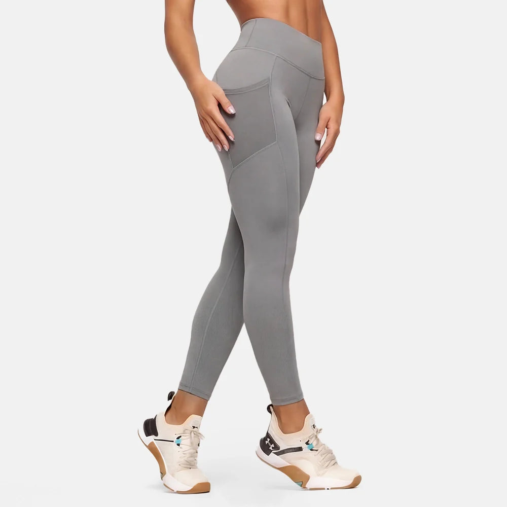 High-Waist Tummy Control Pocket Leggings