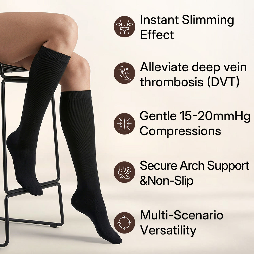 3D Compression Socks-The Support Sock for Every Lifestyle