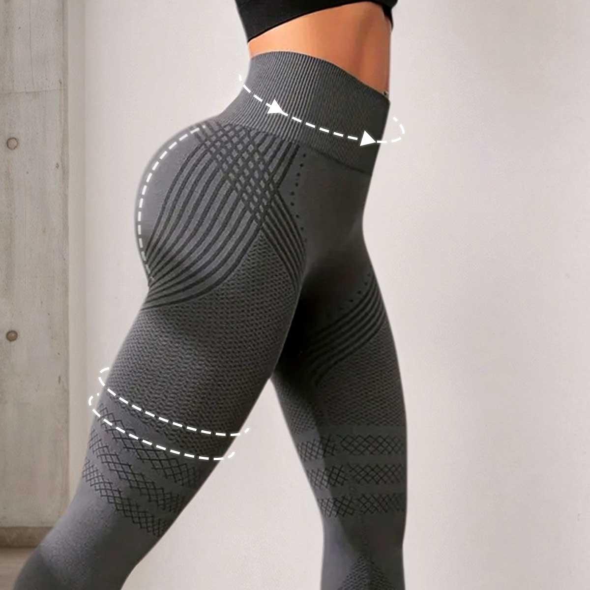 3D Anti-Cellulite Leggings