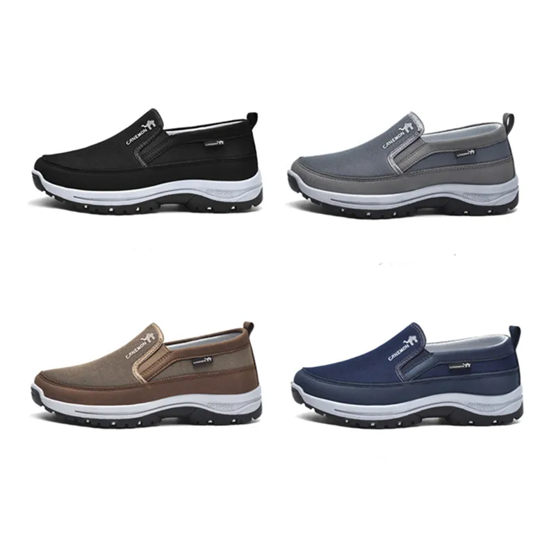 Men's Orthopedic Slip-On Walking Sneakers