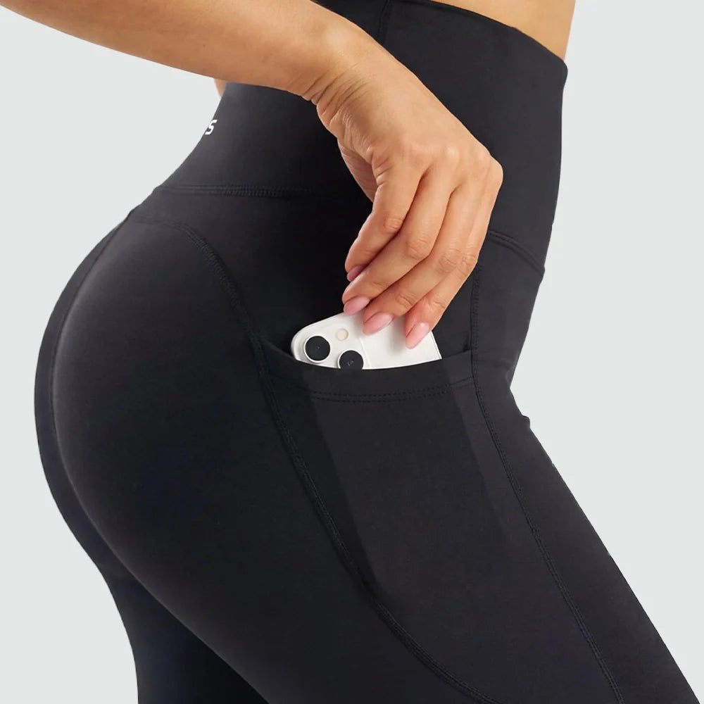 Pocket 3D Anti-Cellulite Sculpting Short Leggings