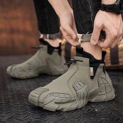 Men‘s Soft Waterproof Hiking Boots