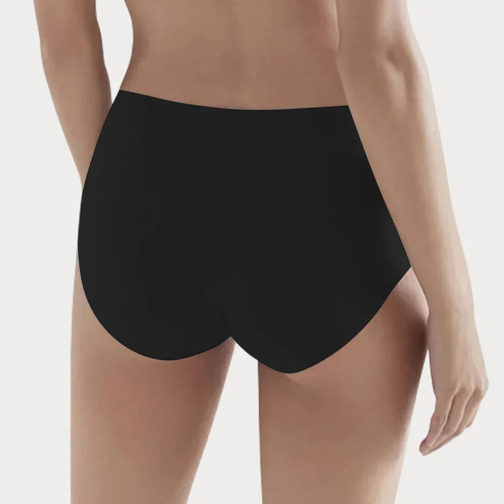 Breathable Seamless Mid-Rise Briefs