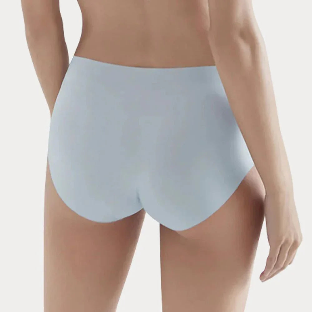 Breathable Seamless Mid-Rise Briefs