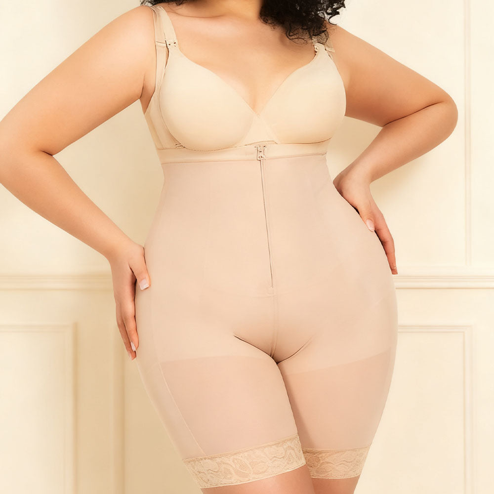 Firm Tummy Compression Shaping Short