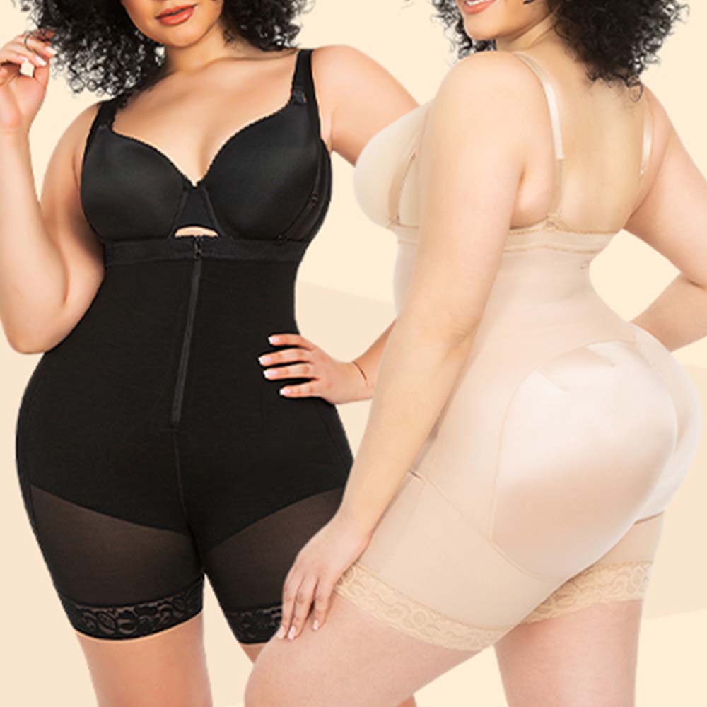 Firm Tummy Compression Shaping Short