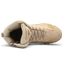 (🛒BLACK FRIDAY SPECIAL-70%OFF)Men's  Winter Anti-Puncture Wide Toe Combat Boots Waterproof Non-Slip Orthopedic Support Work Boots