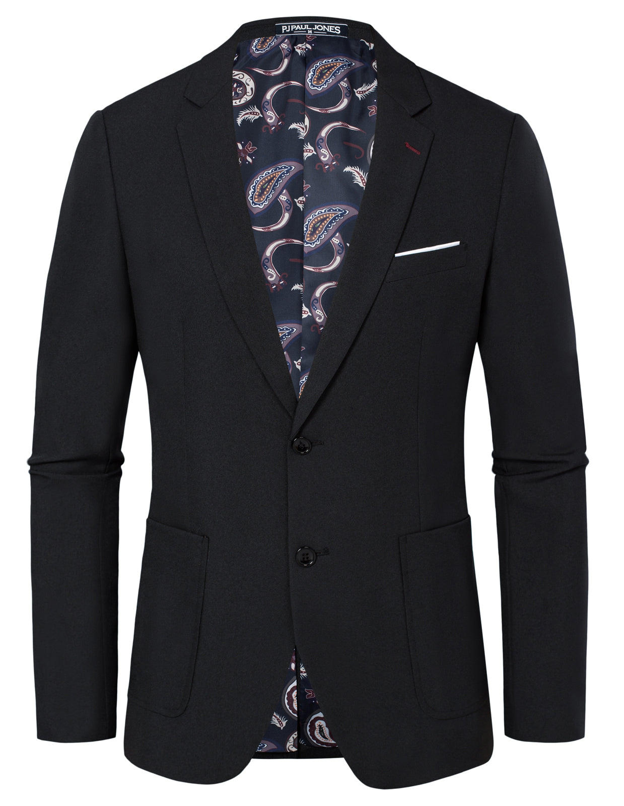 Men's Casual Sport Coat Blazer Two Buttons Lightweight Business Jackets