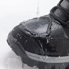 (⏰Limited Time Discount 49% off)Men's Thick Warm Snow Boots Wide Toe Anti-skid Fur Lined Leather Boots Waterproof Winter Hiking Boots