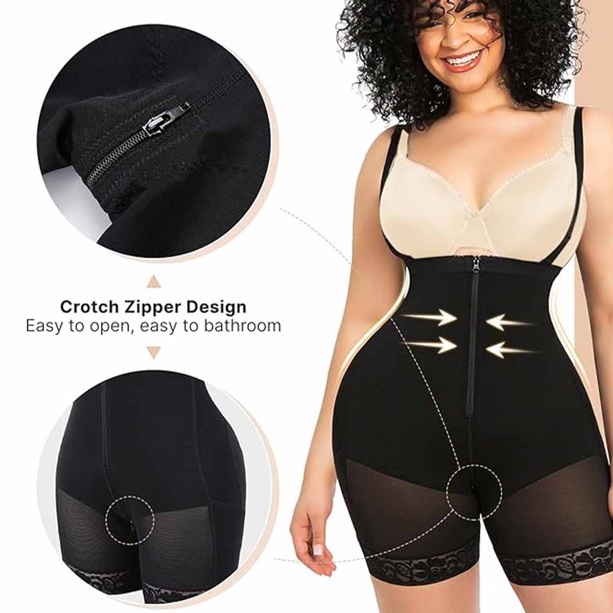 Firm Tummy Compression Shaping Short