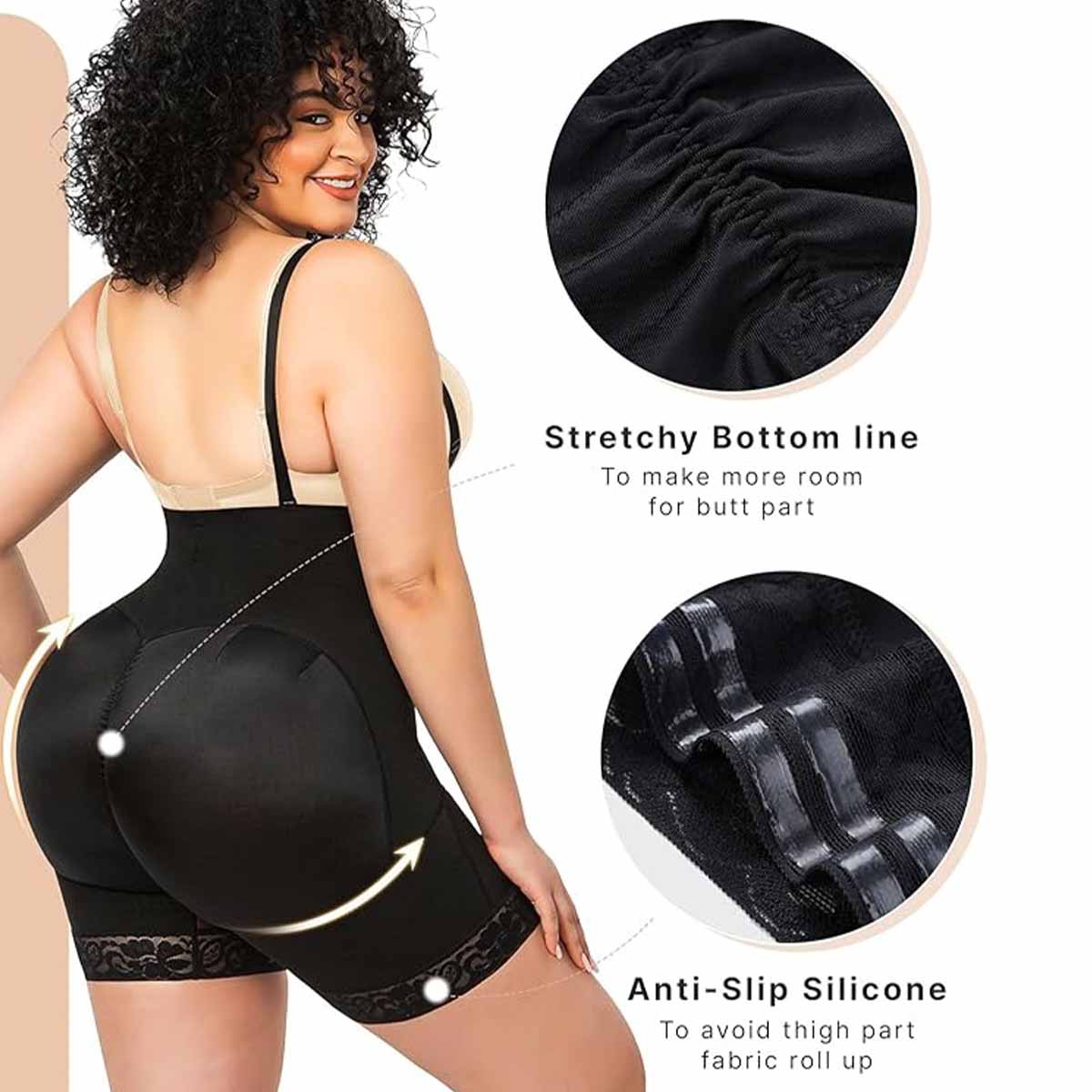 Firm Tummy Compression Shaping Short